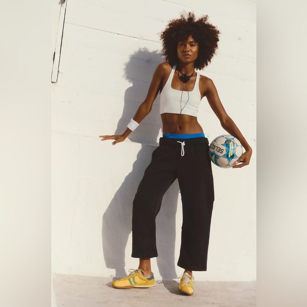 Free People Movement Top Score barrel pants